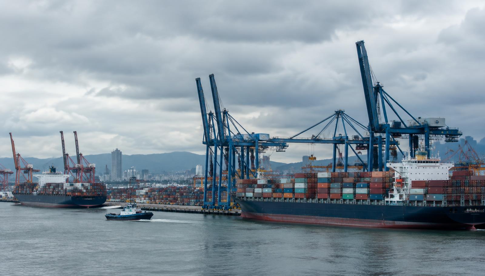 Terminal de contenedores del corredor atlántico (imagen ilustrativa).